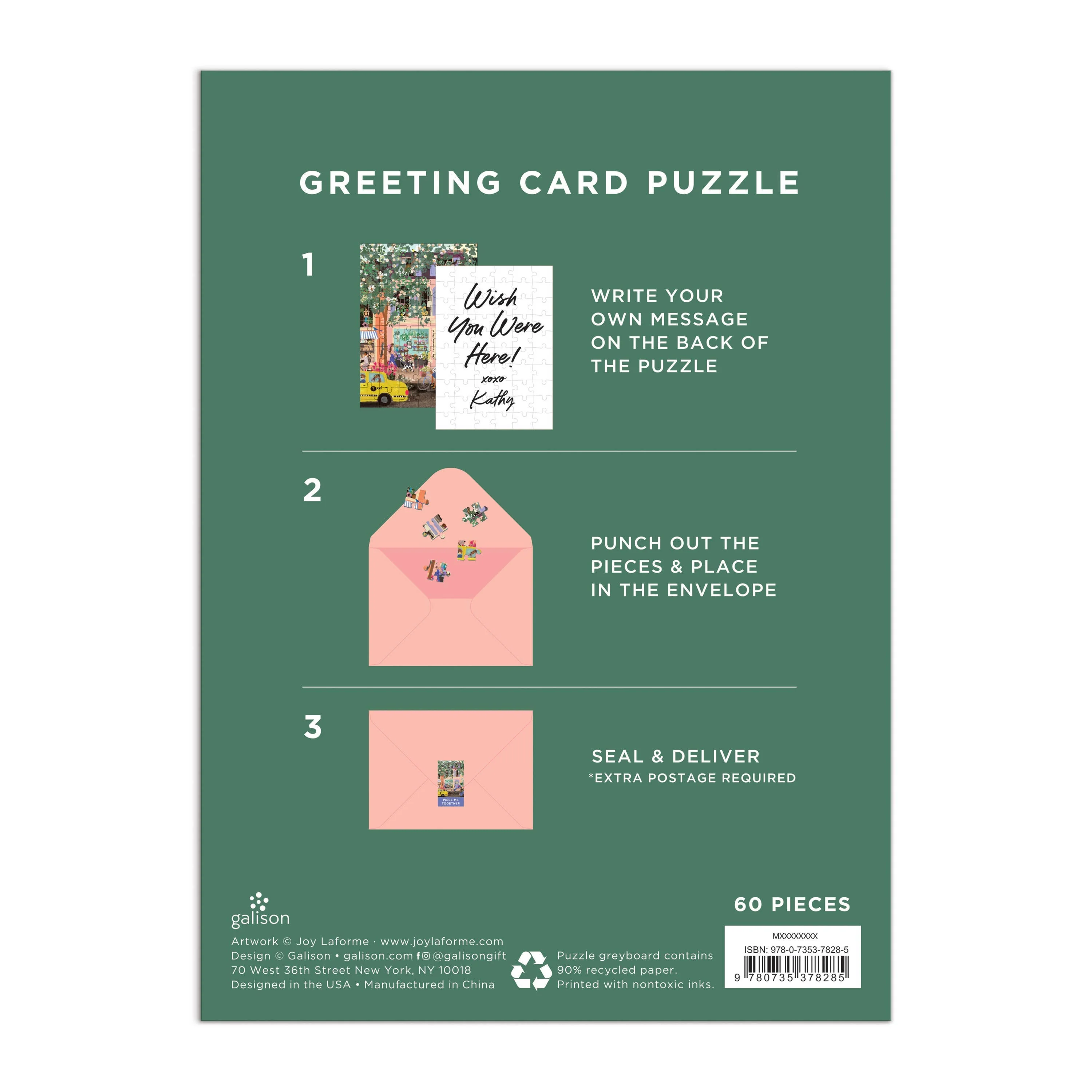 Joy Laforme Spring Street Greeting Card Puzzle - Image 4