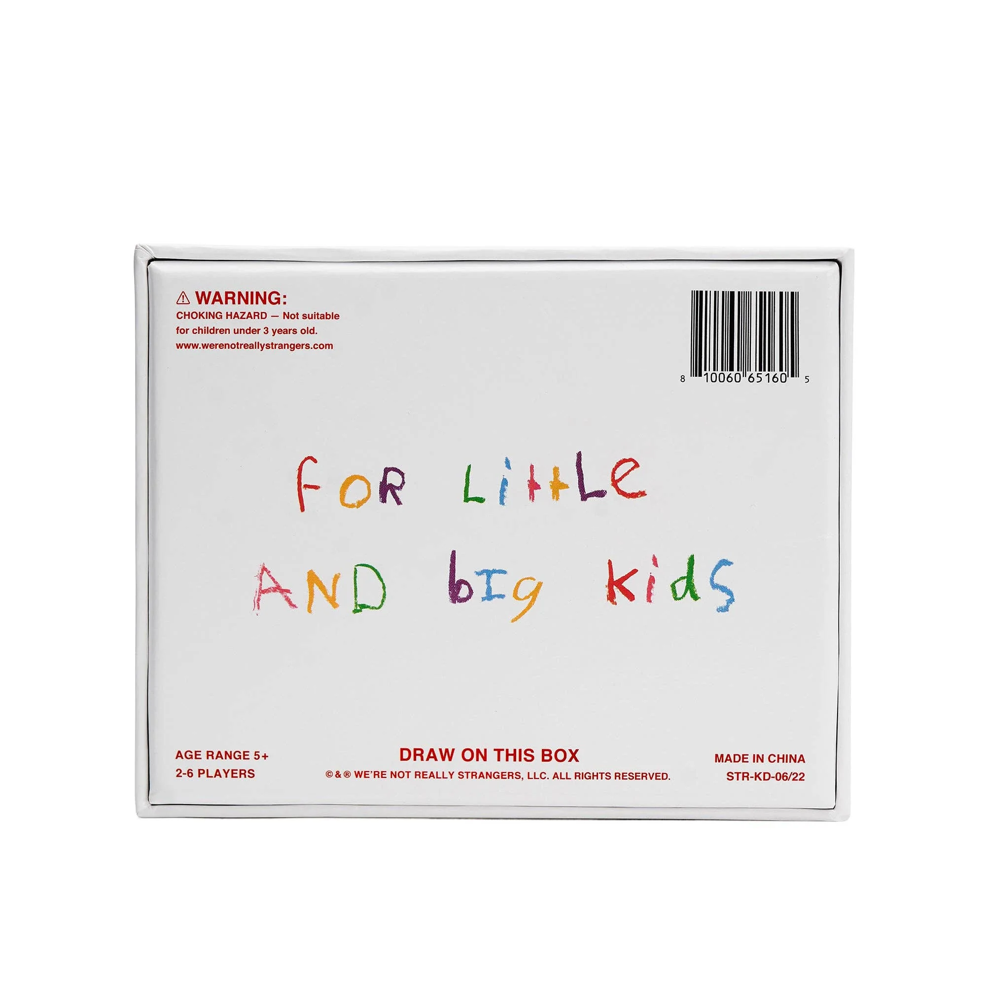 We’re Not Really Strangers: Kids Edition - Image 2