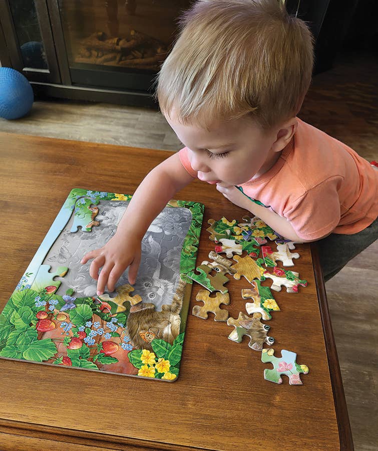 Kitten Playtime (tray) 35pc puzzle - Image 3
