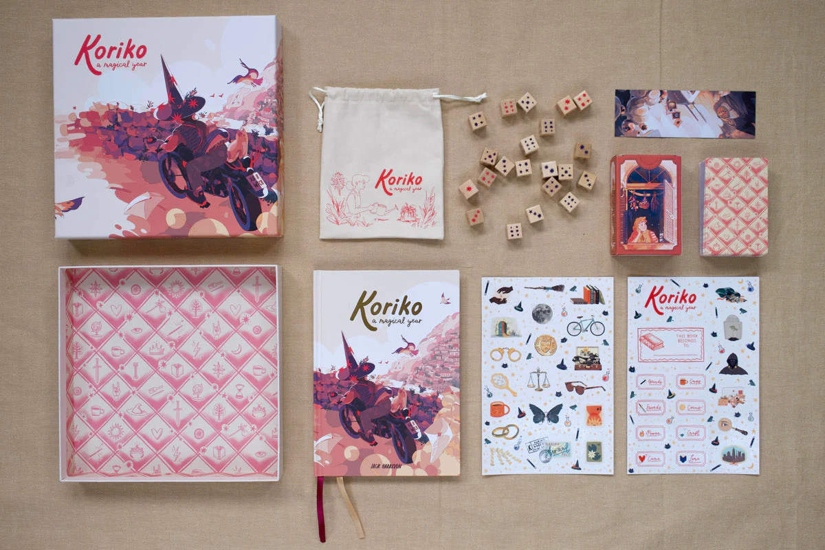 Koriko: A Magical Year (Boxed Set) (Kickstarter) - Image 2