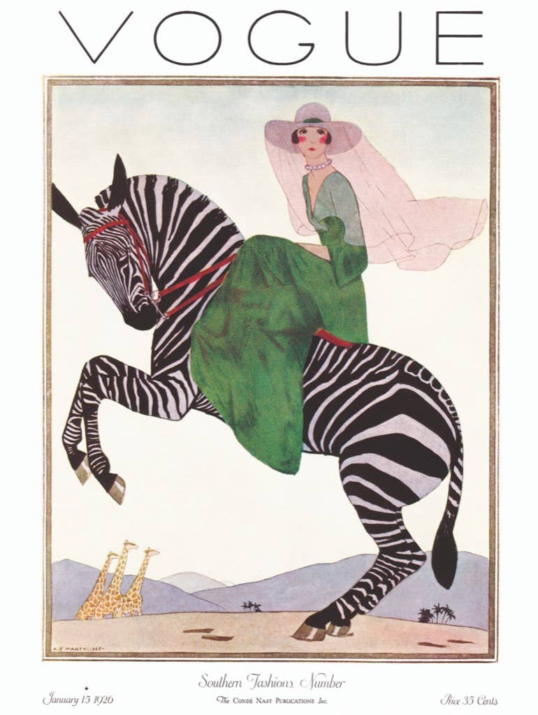 Lady on a Zebra - 500 Piece Jigsaw Puzzle - Image 3
