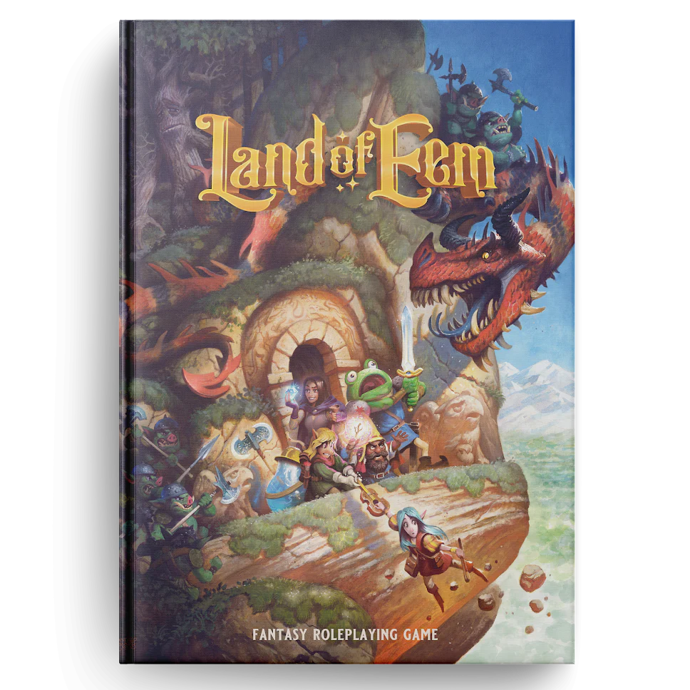 Land of Eem Core Rules Hardcover