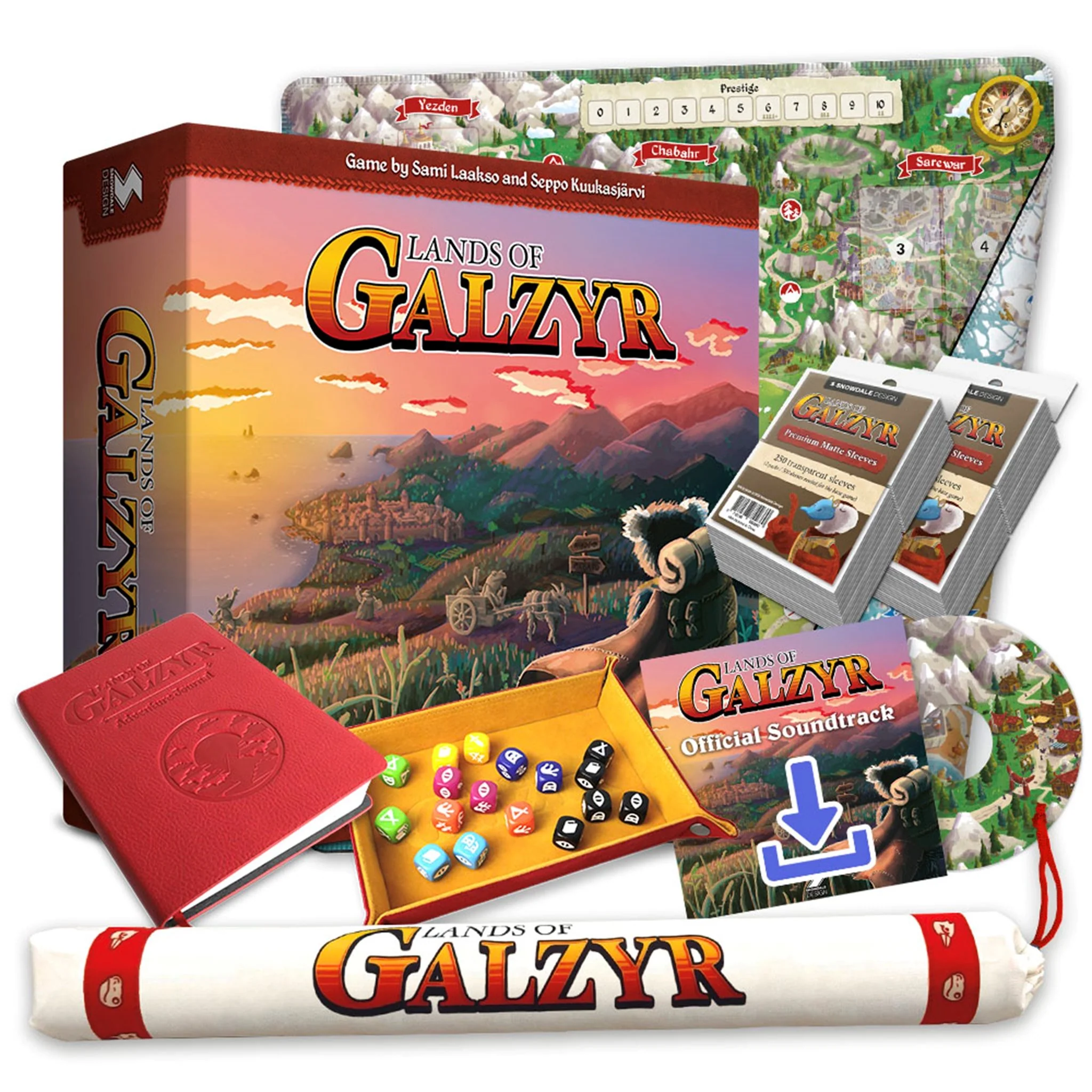 Lands of Galzyr Kickstarter - Image 2