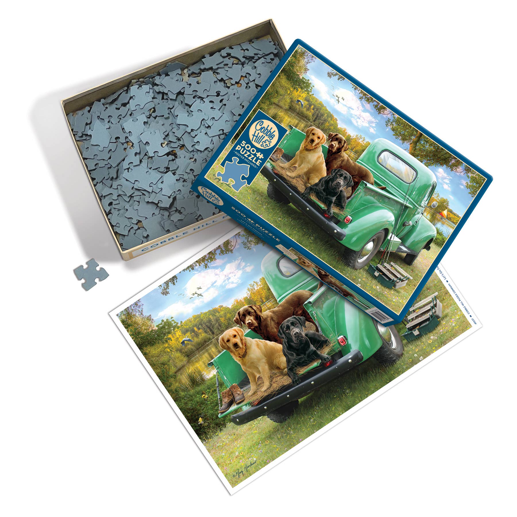 Let's Go Fishing 500pc puzzle - Image 3