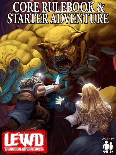 Lewd Dungeon Adventures Kickstarter Bundle