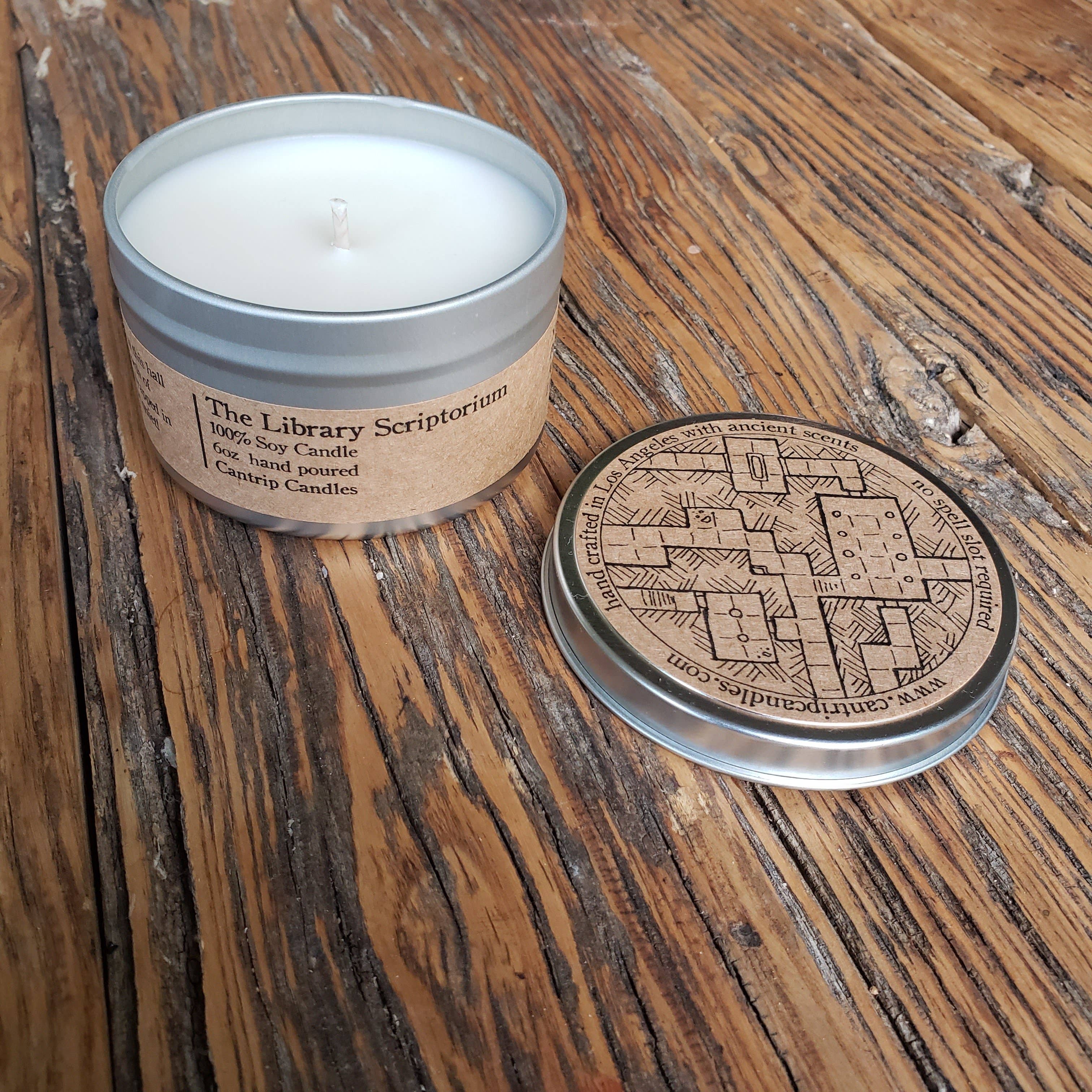 Library Scriptorium 6 oz.
