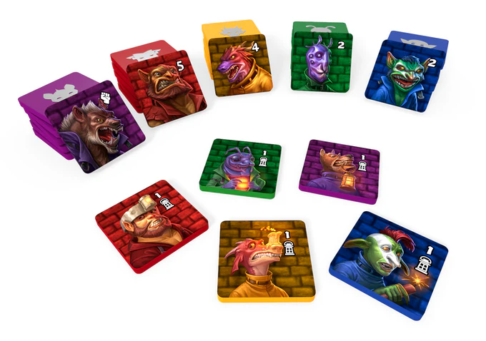 Lockup Breakout Expansion + Upgraded tile set + Kulbak mini expansion - Image 2