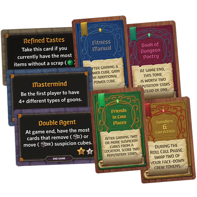 Lockup Breakout Expansion + Upgraded tile set + Kulbak mini expansion - Image 3