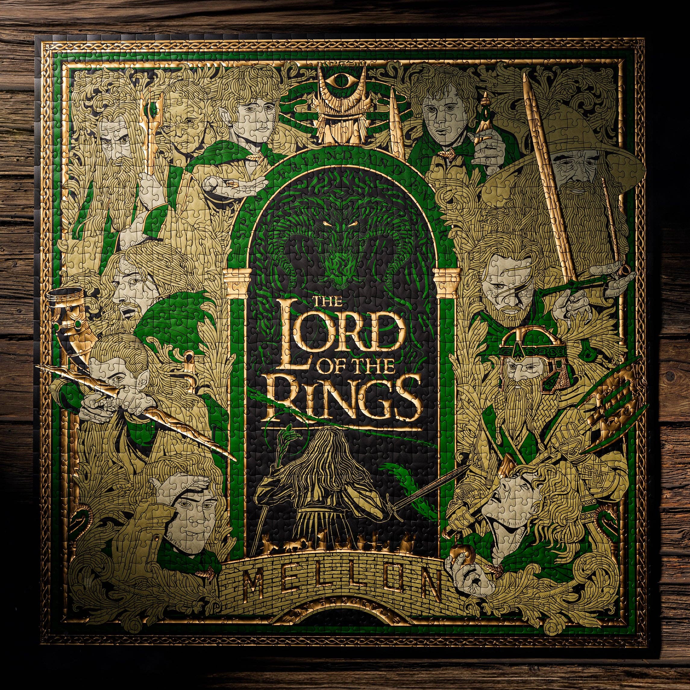 Lord of the Rings Jigsaw Puzzle - Image 2