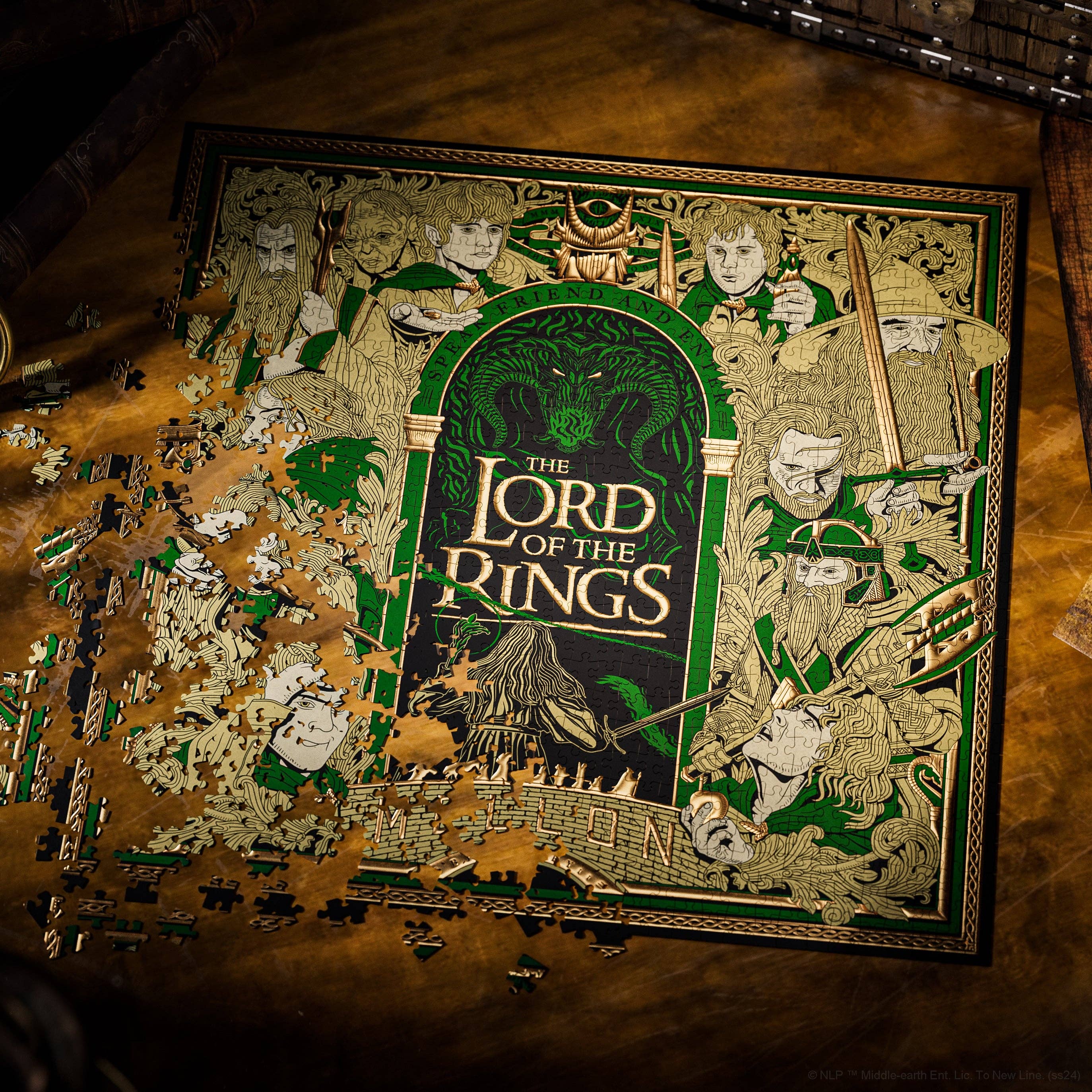Lord of the Rings Jigsaw Puzzle - Image 3