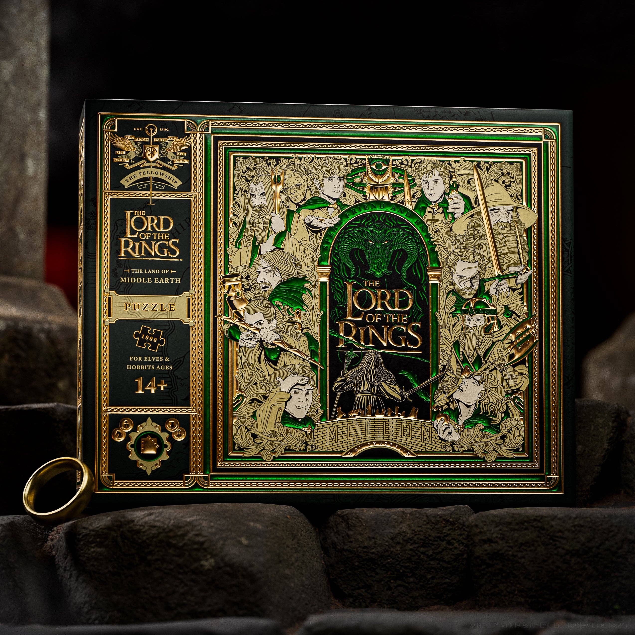 Lord of the Rings Jigsaw Puzzle - Image 4