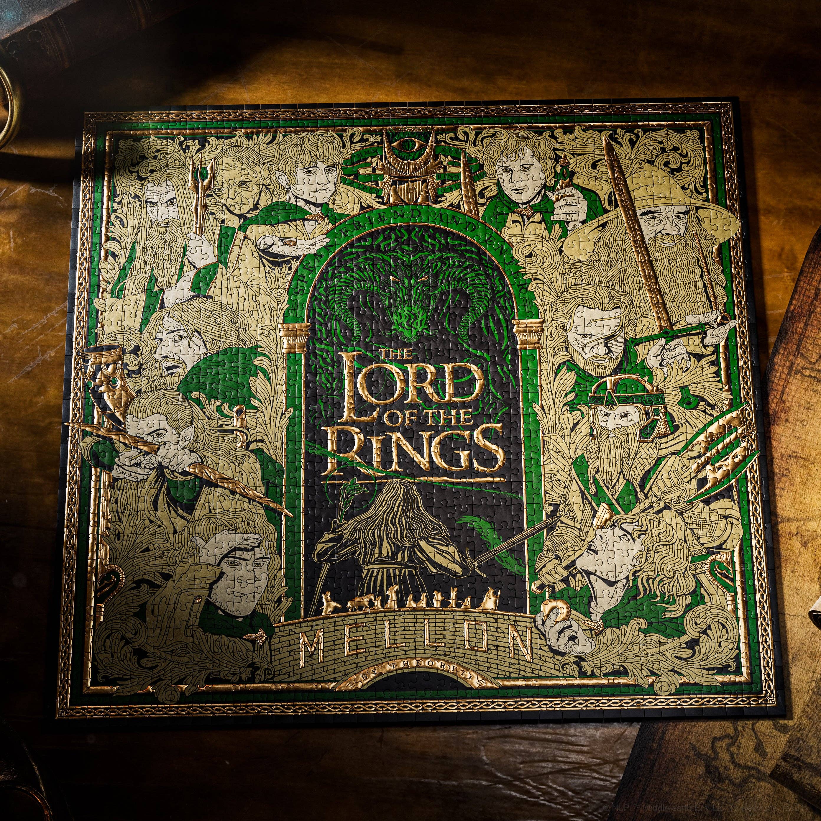 Lord of the Rings Jigsaw Puzzle - Image 5