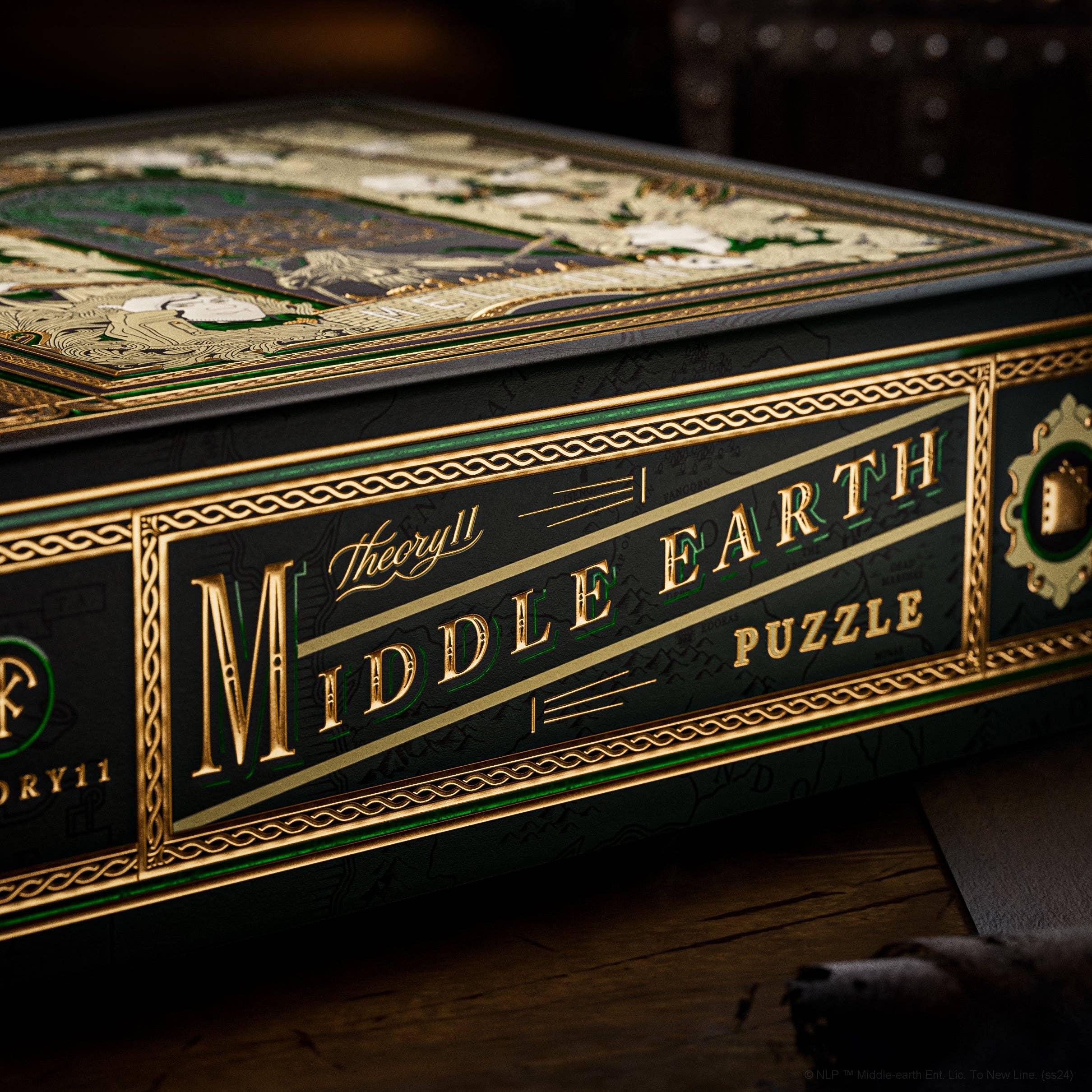 Lord of the Rings Jigsaw Puzzle - Image 6