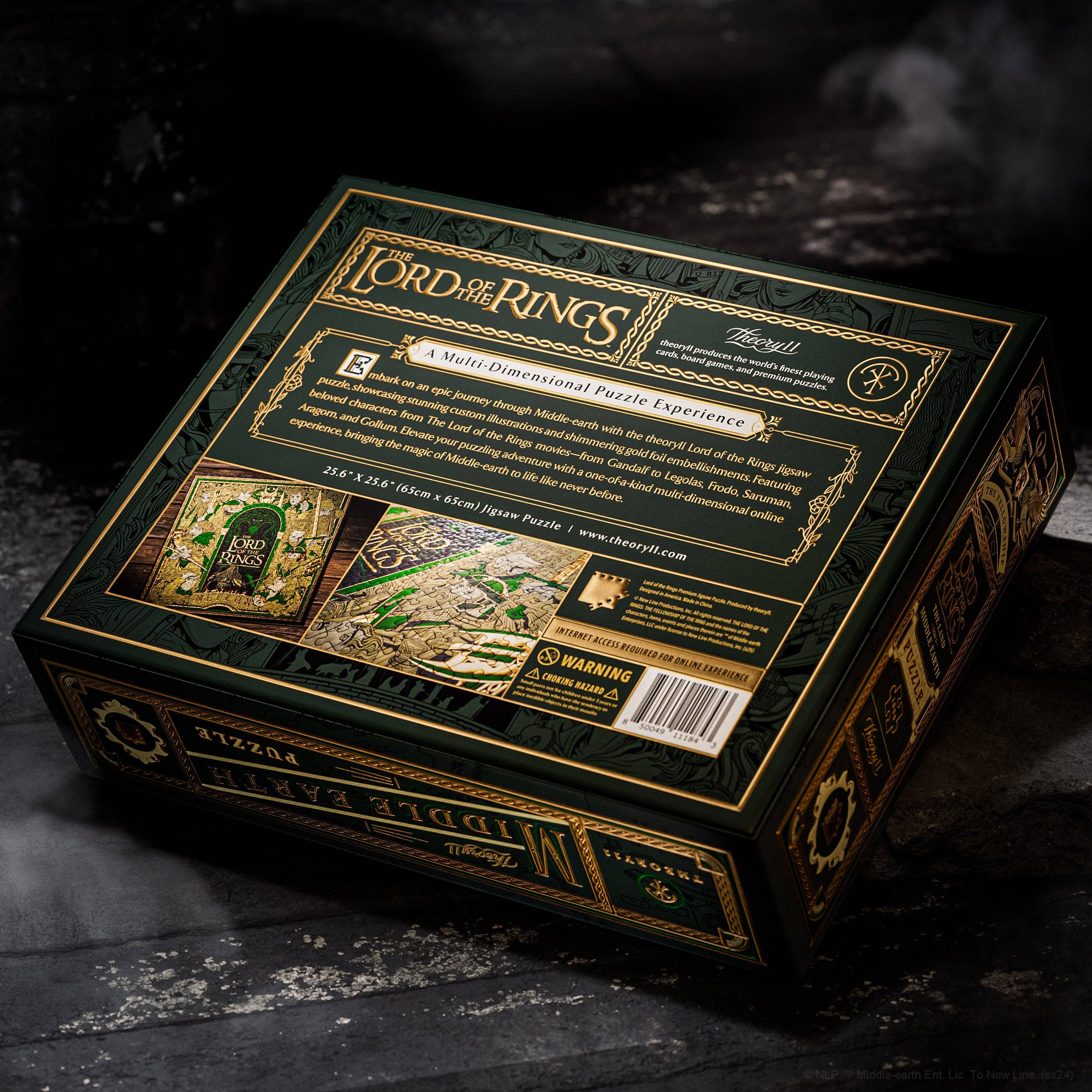 Lord of the Rings Jigsaw Puzzle - Image 7