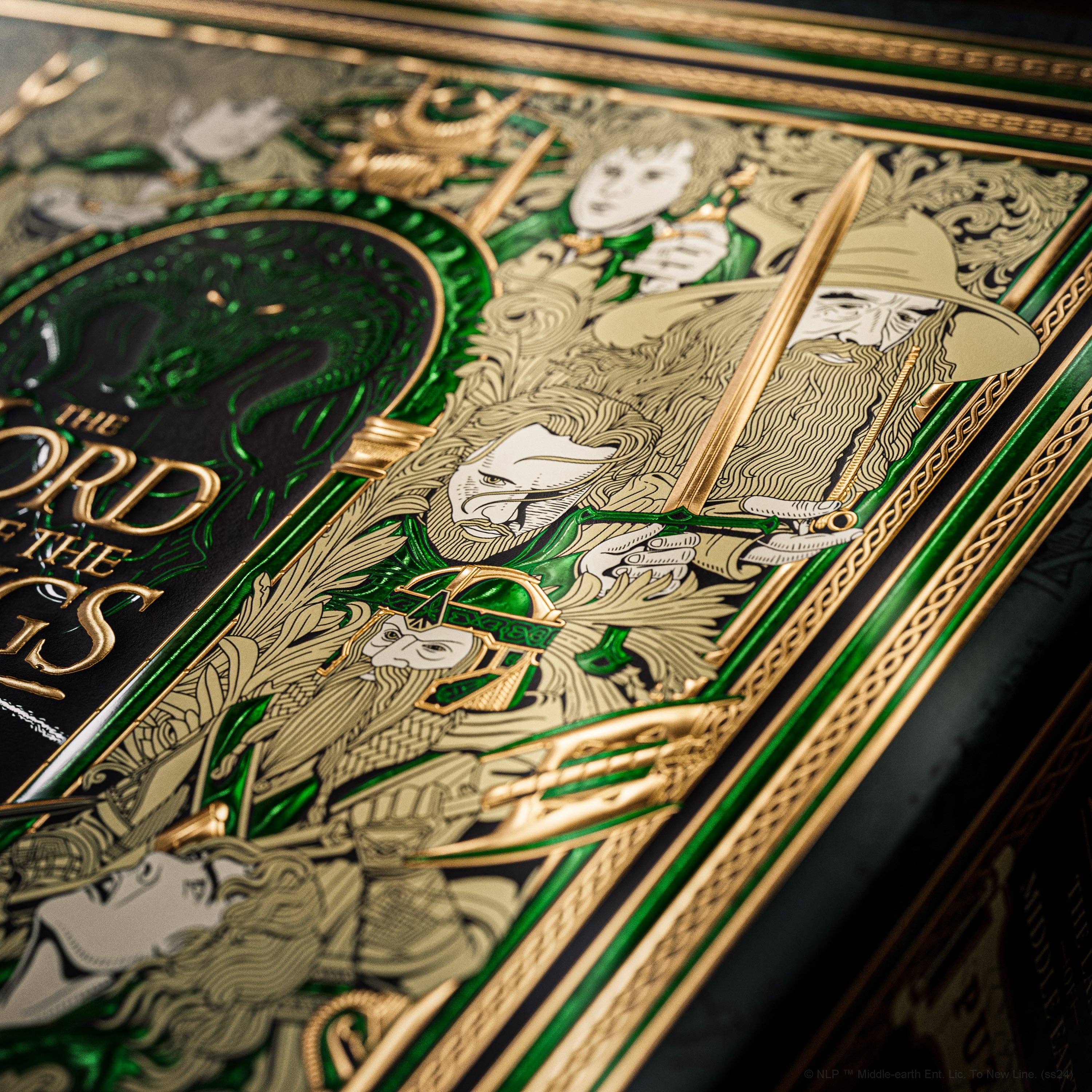Lord of the Rings Jigsaw Puzzle - Image 8
