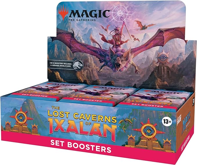 Lost Caverns of Ixalan Set Booster Box MTG