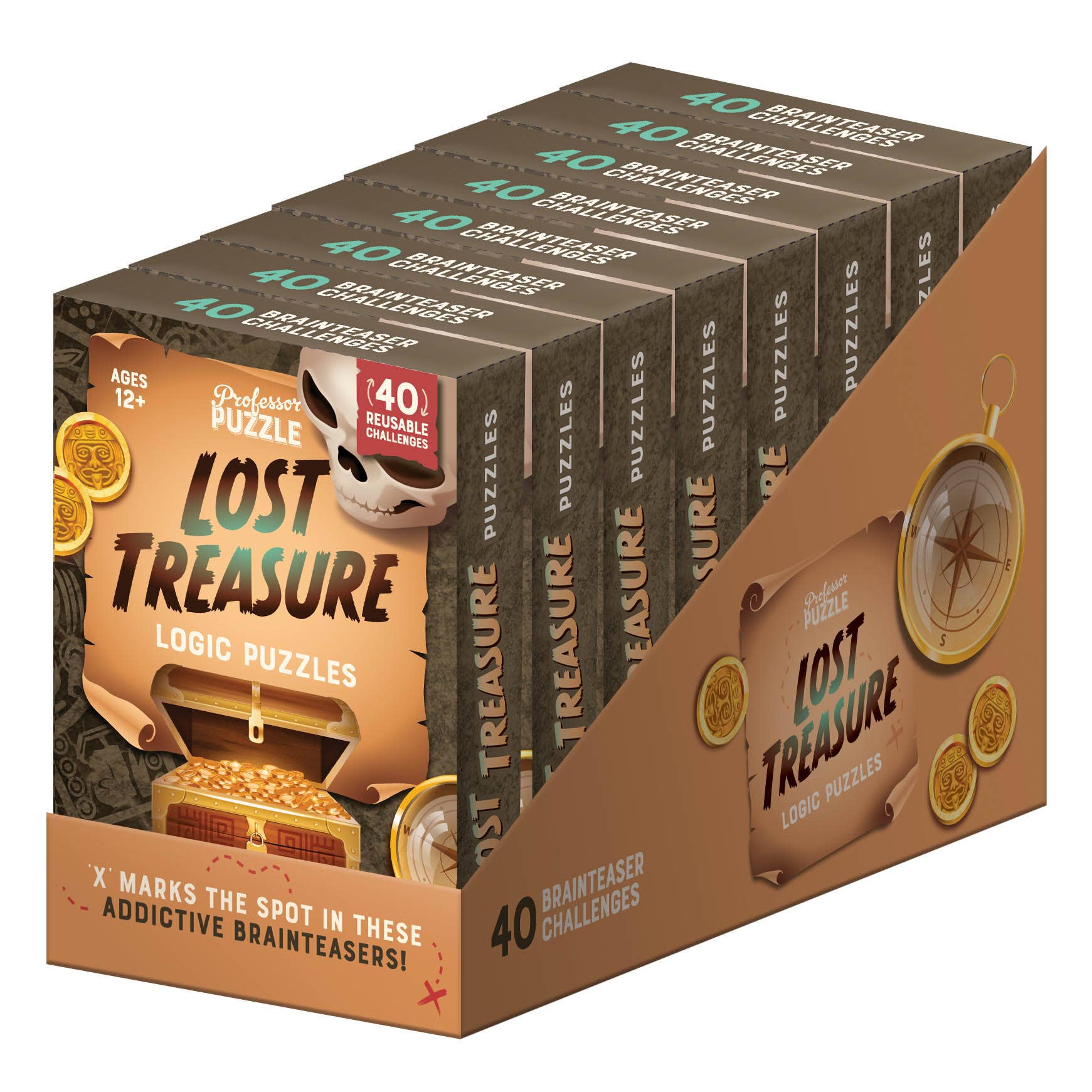 Lost Treasure Logic Puzzles (D.8) - Image 3