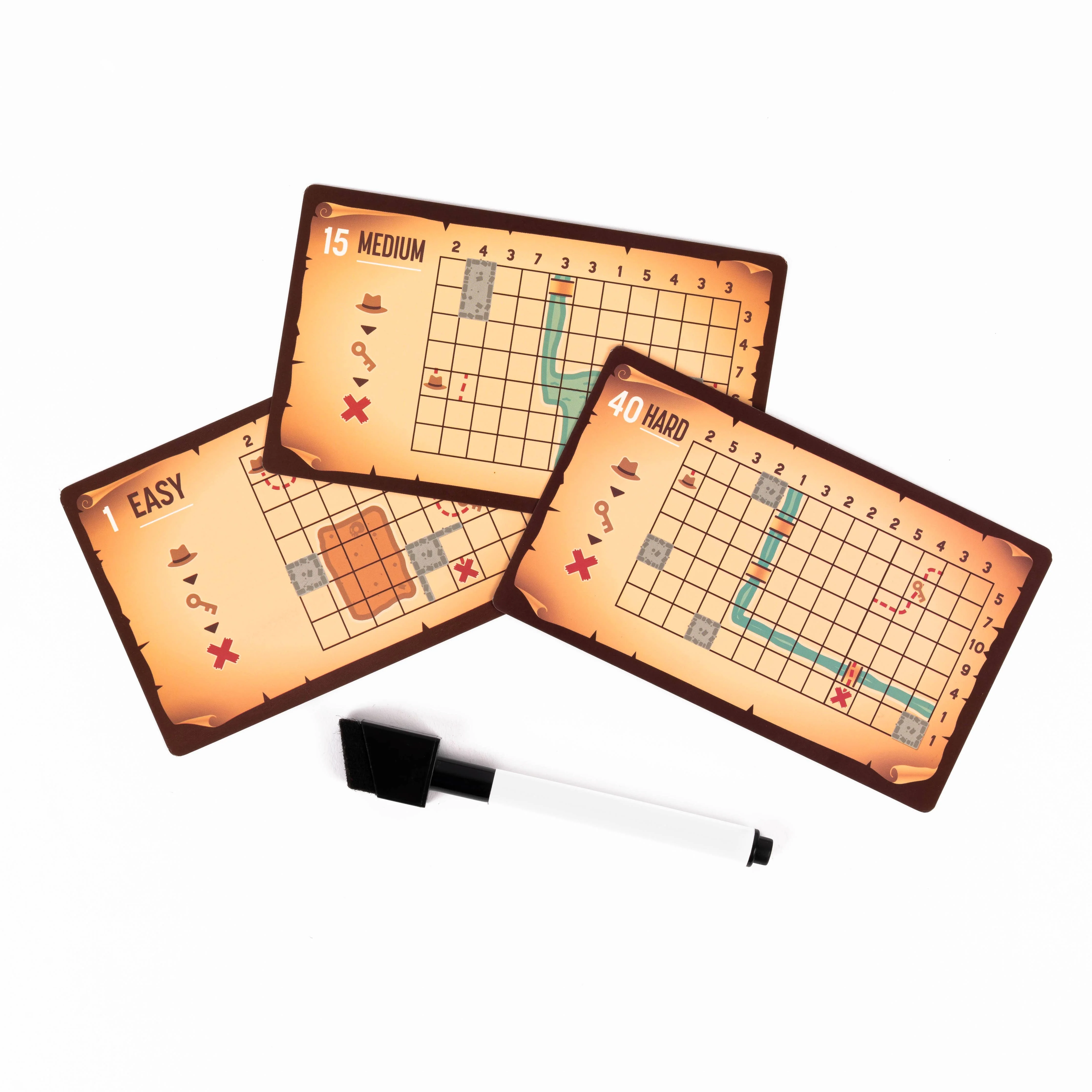Lost Treasure Logic Puzzles (D.8) - Image 6