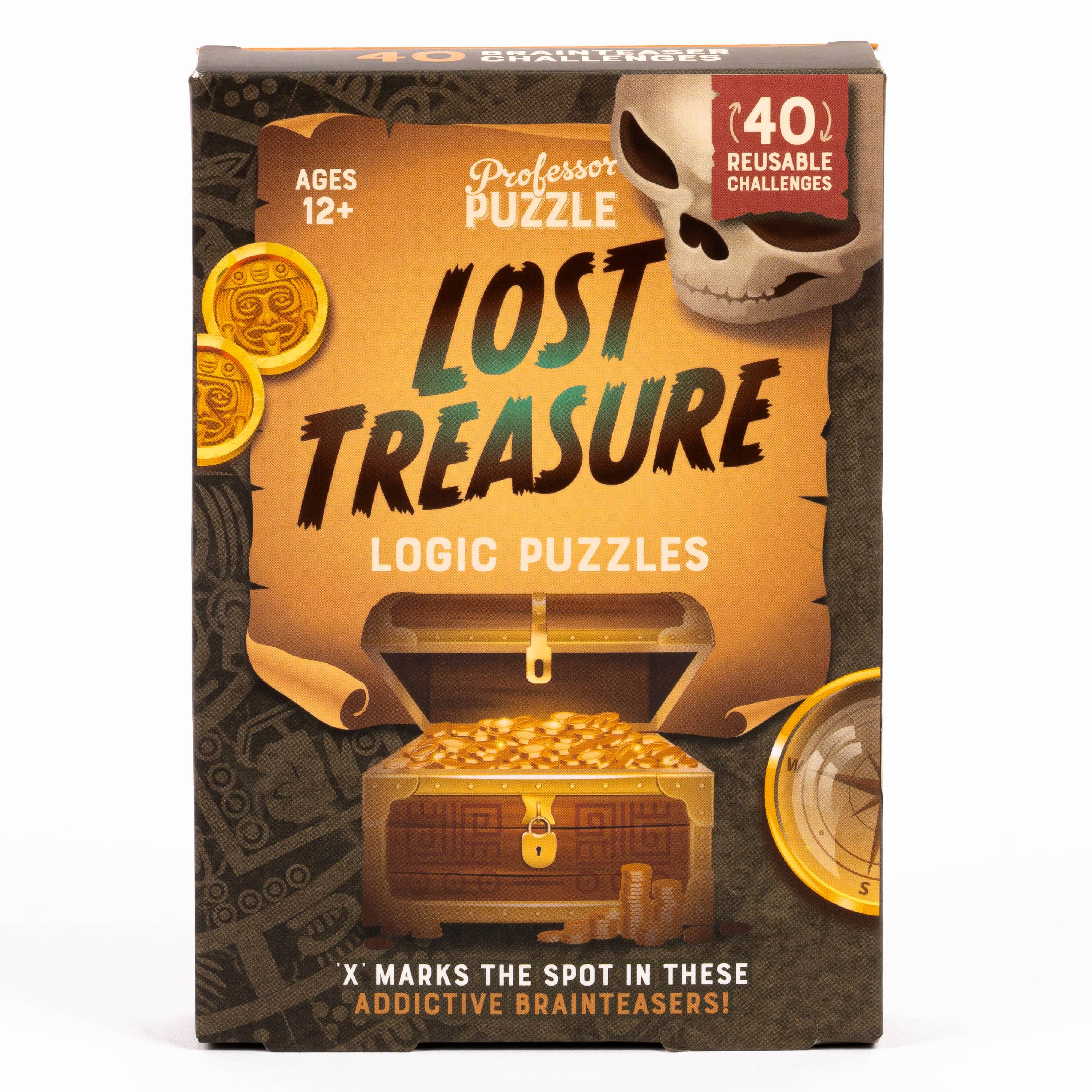 Lost Treasure Logic Puzzles (D.8) - Image 7