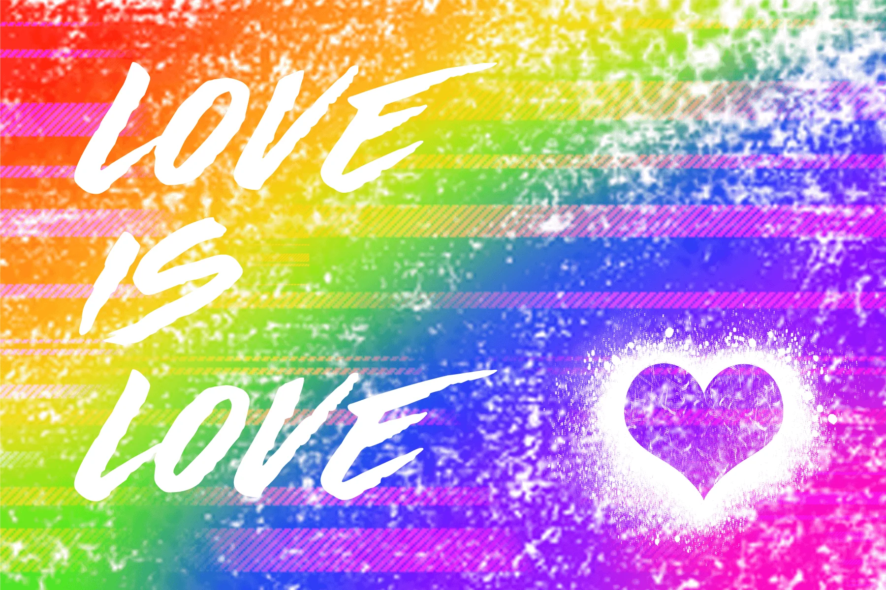 Love is Love | Pride MicroPuzzle Mini Jigsaw Puzzle LGBTQ+ - Image 2