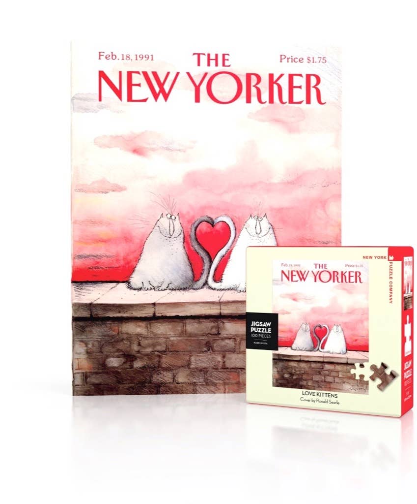 Love Kittens Mini - 100 Piece Mini Puzzle