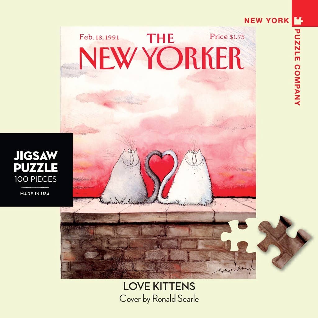 Love Kittens Mini - 100 Piece Mini Puzzle - Image 2