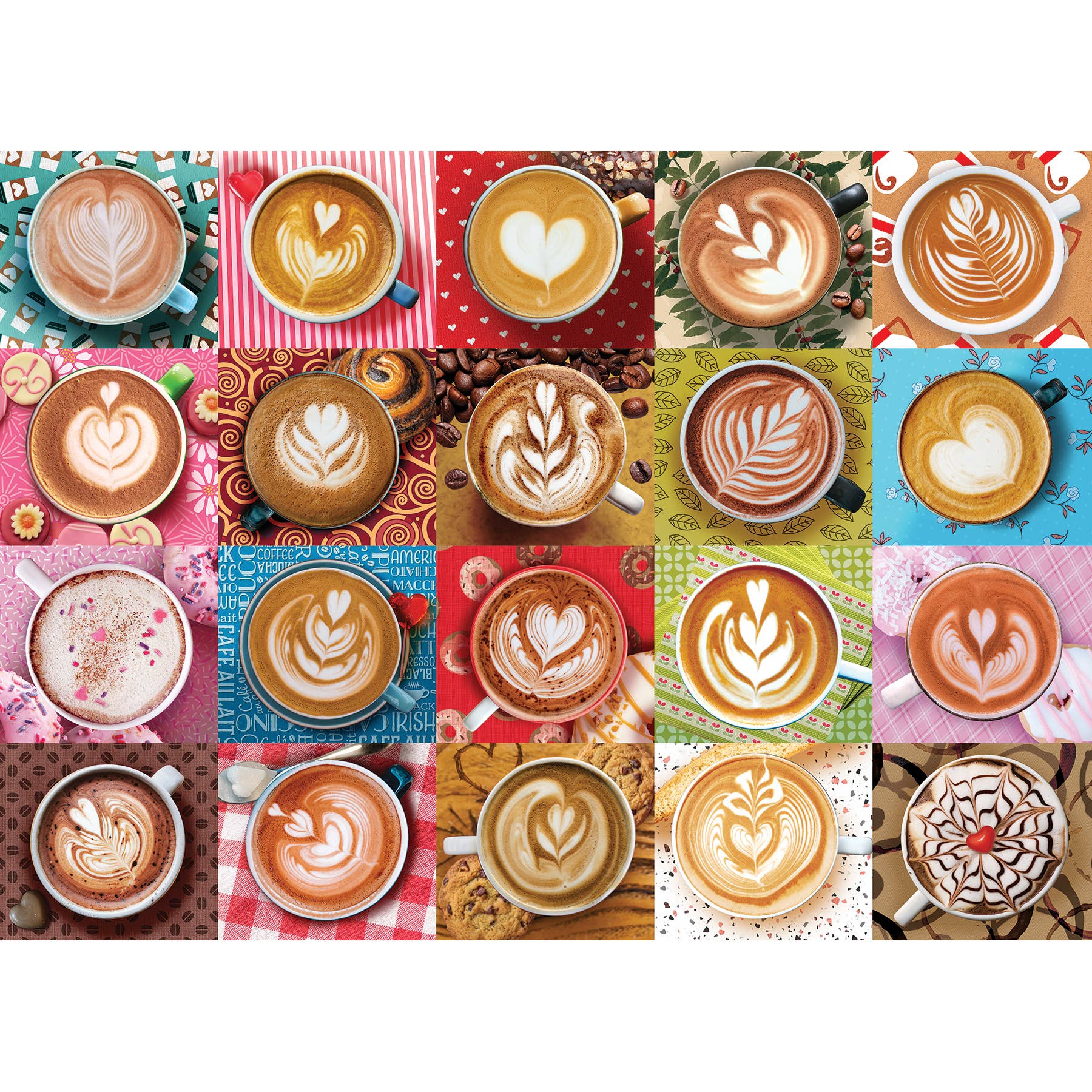 Love You A Latte 500c Puzzle - Image 2