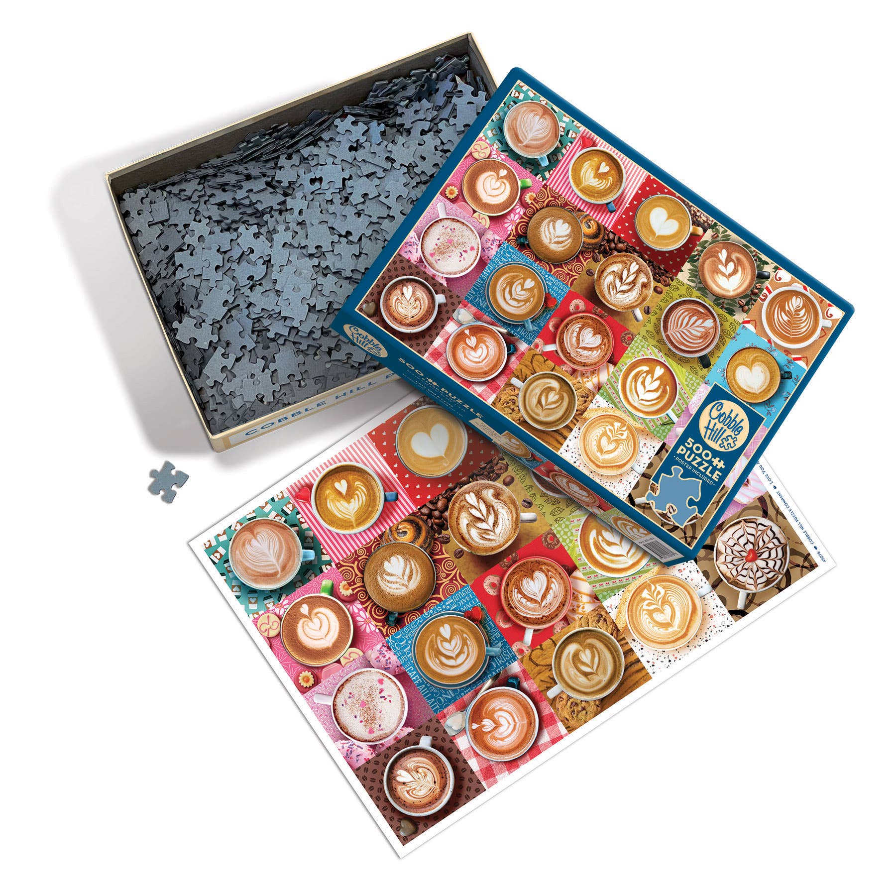 Love You A Latte 500c Puzzle - Image 3