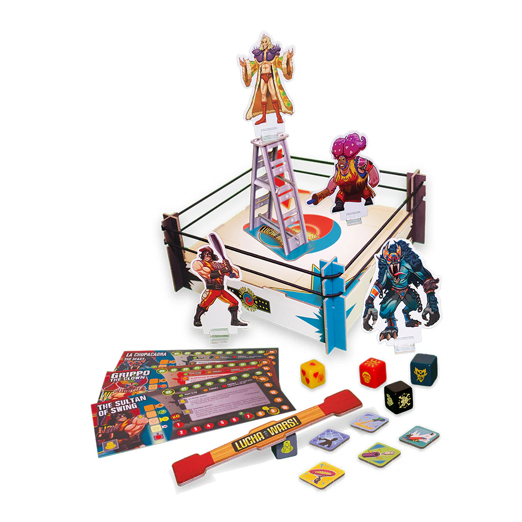 Lucha Wars - Image 2