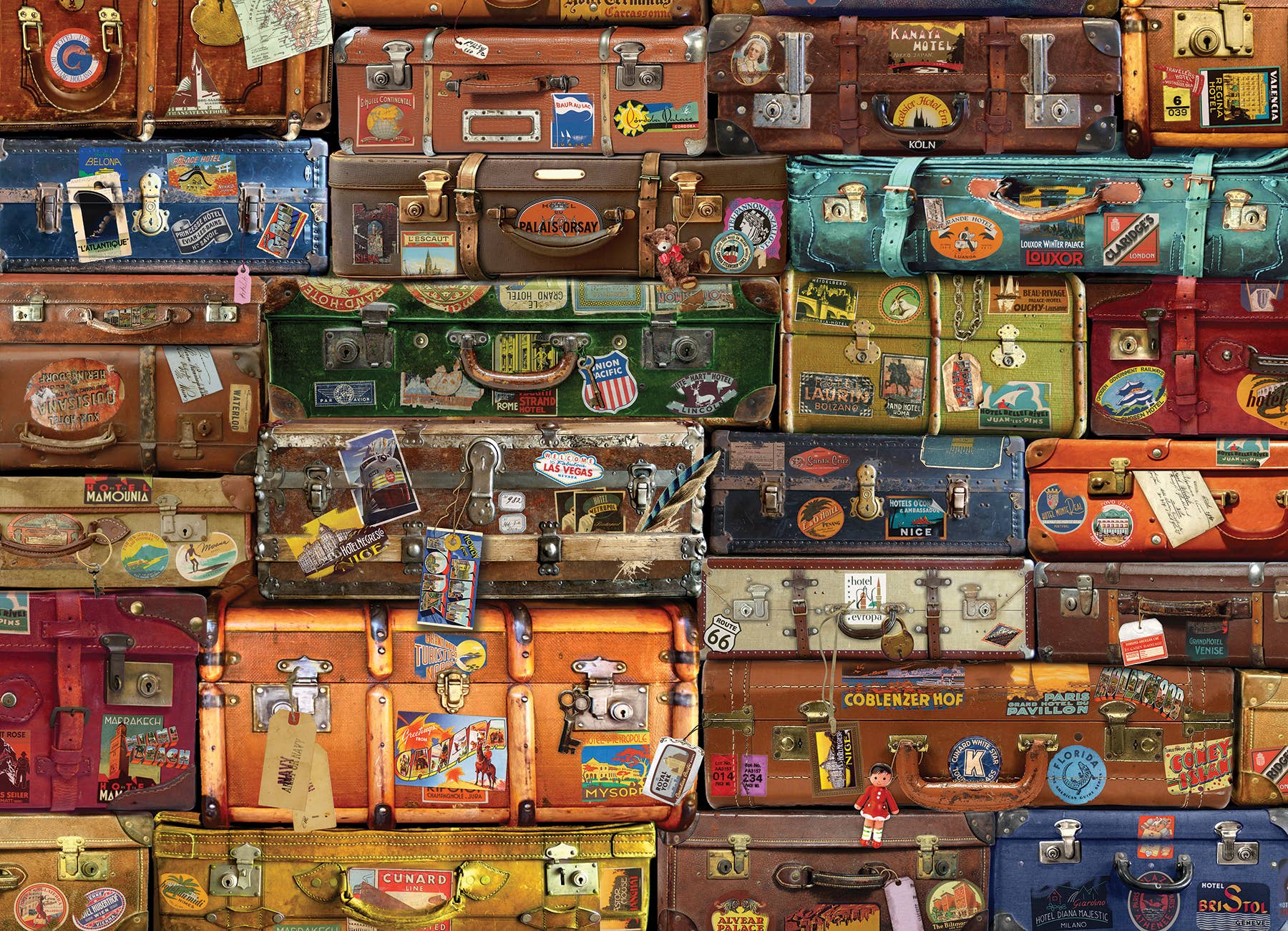 Luggage 1000pc puzzle - Image 2