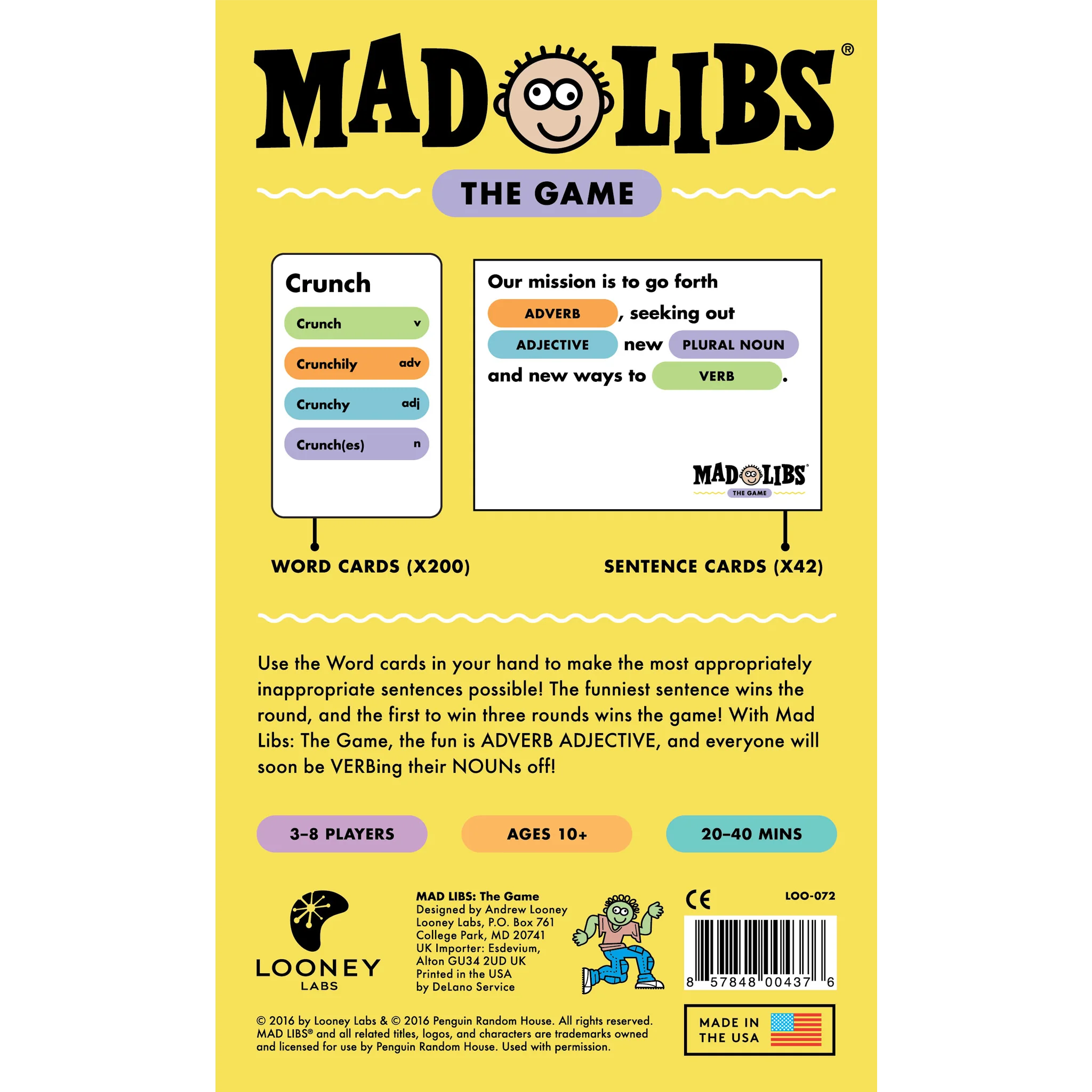 Mad Libs: The Game - Image 3