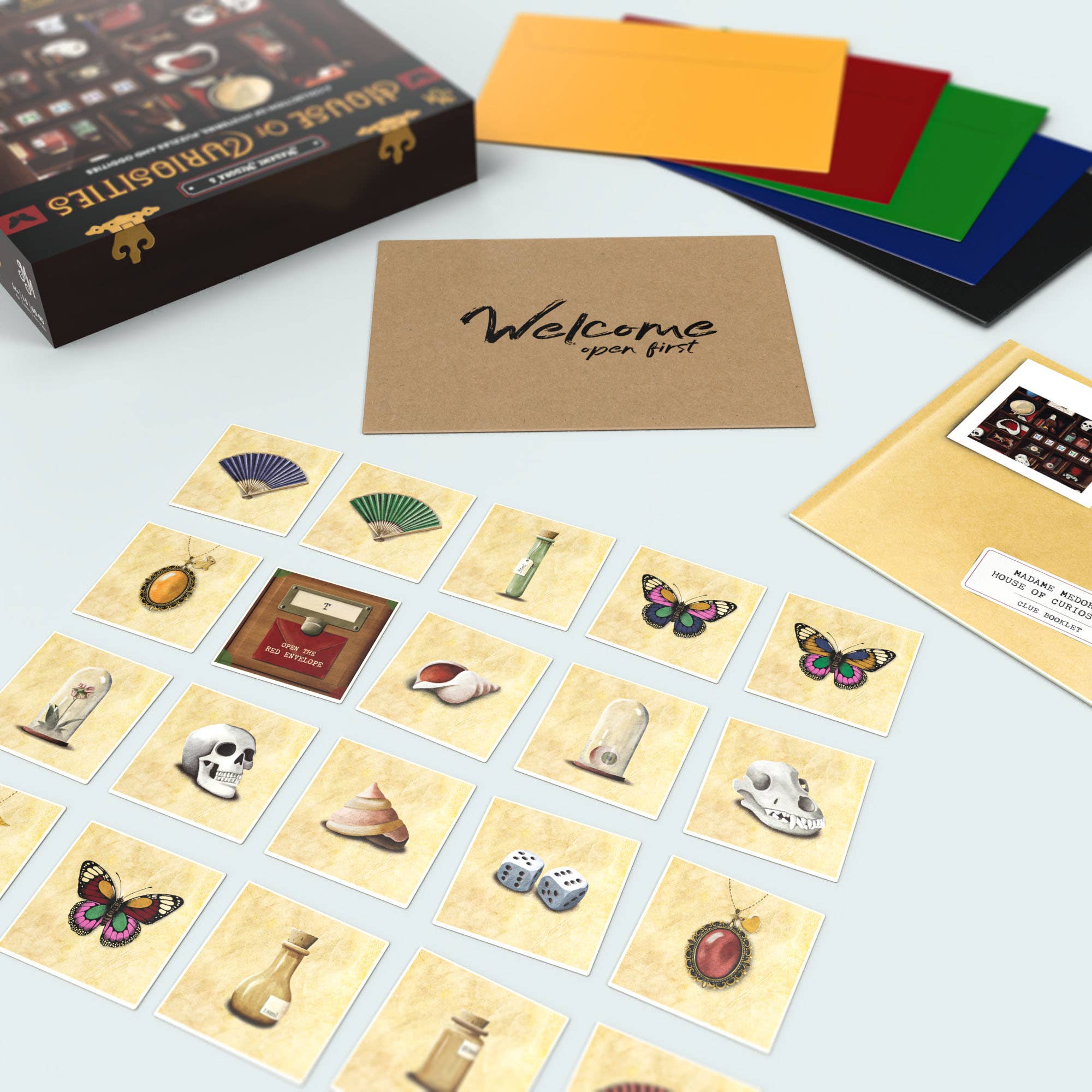 Madame Medora's House of Curiosities Escape-Room Board Game - Image 2