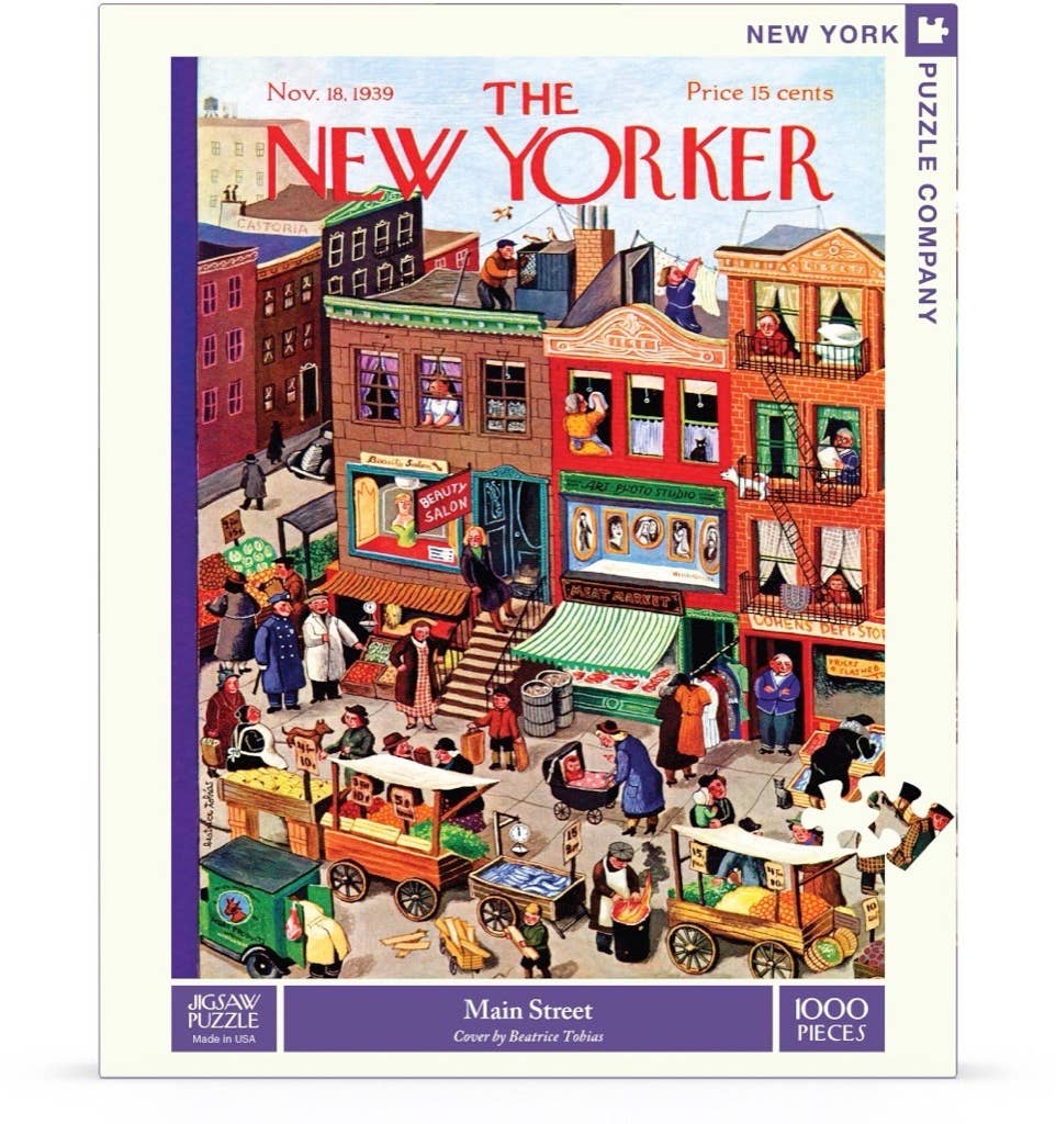Main Street - 1000 Piece Jigsaw Puzzle - Image 2