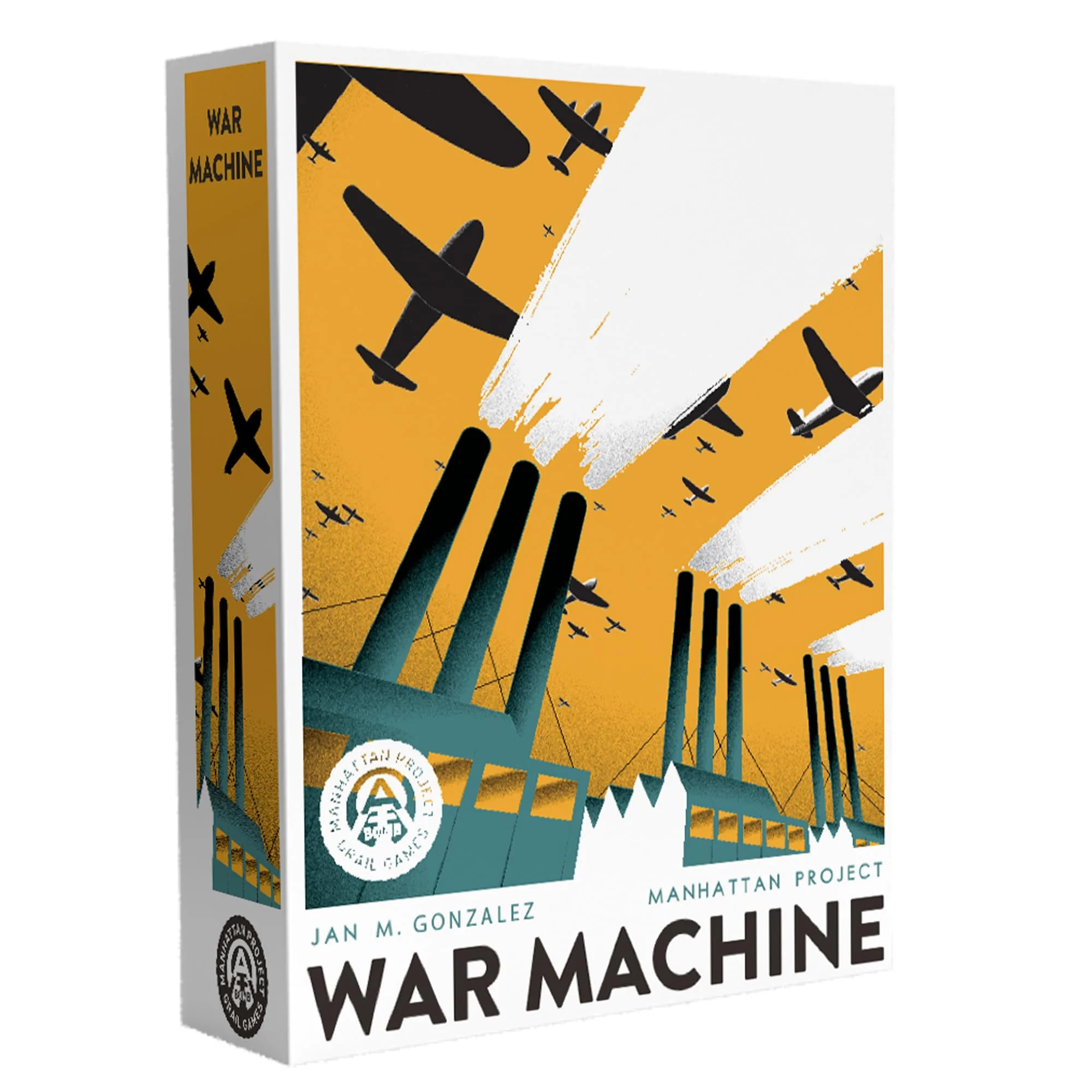 Manhatten Project: War Machine