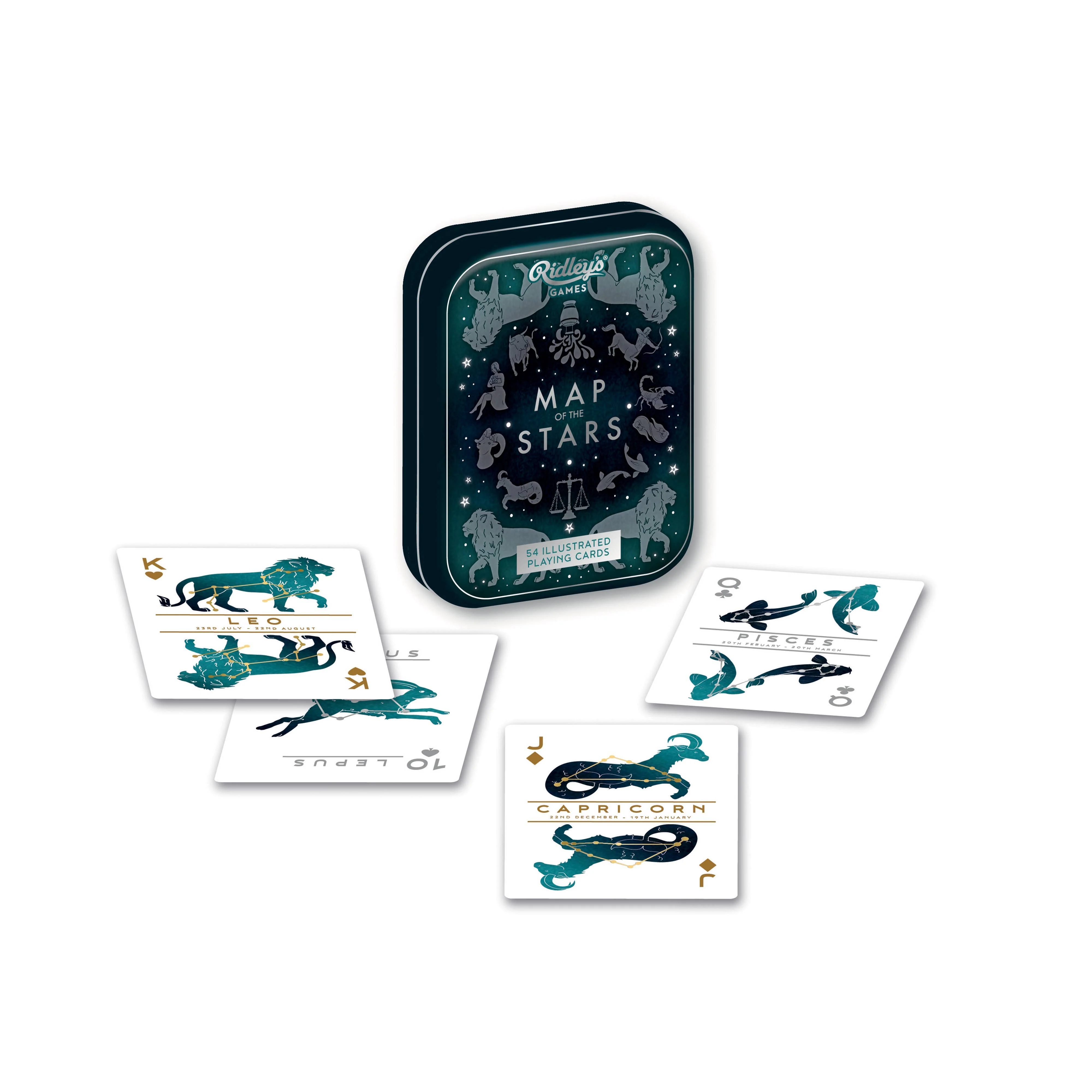 Map of the Stars Playing Cards - Image 4