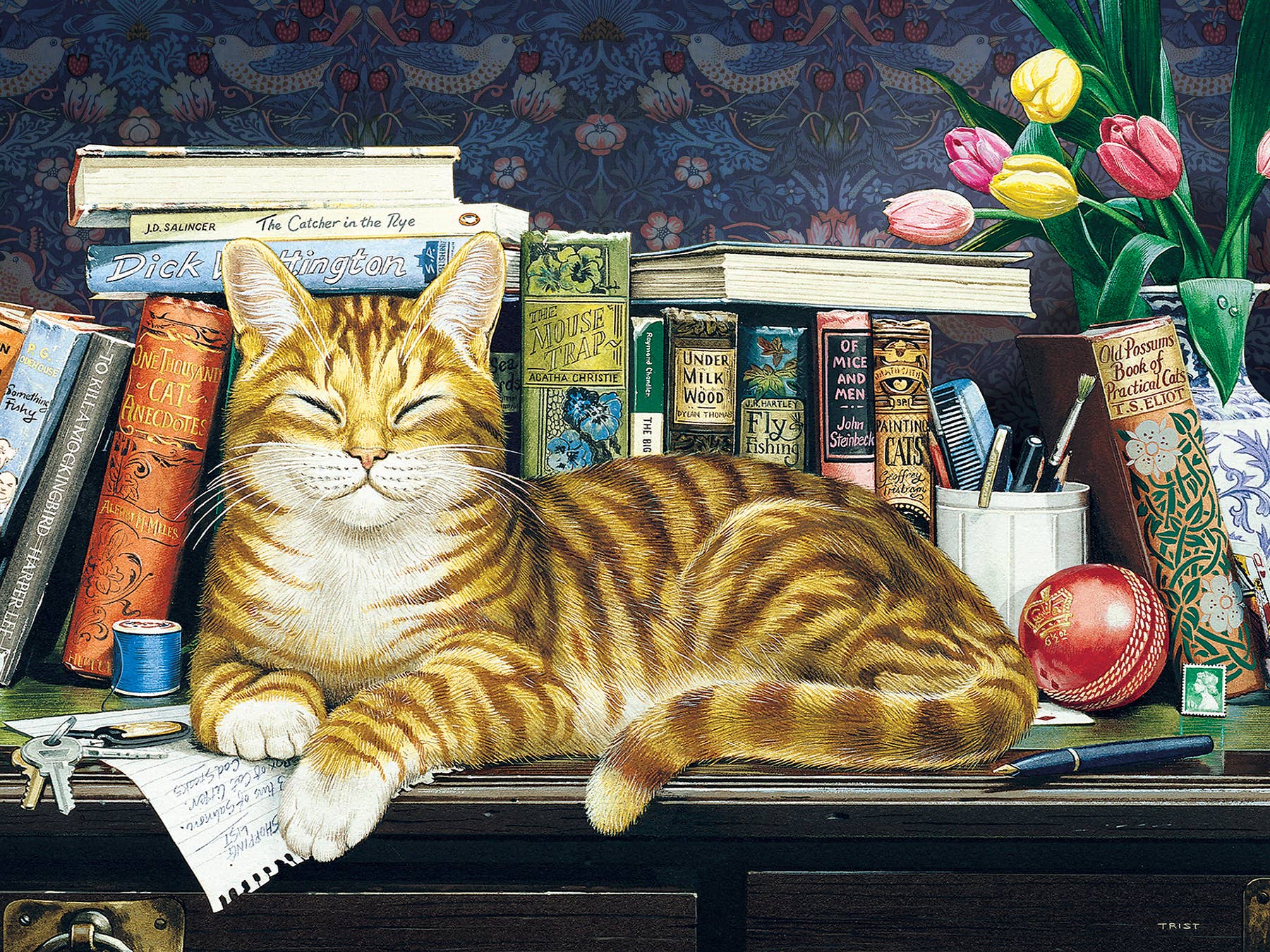 Marmaduke 275pc puzzle - Image 2