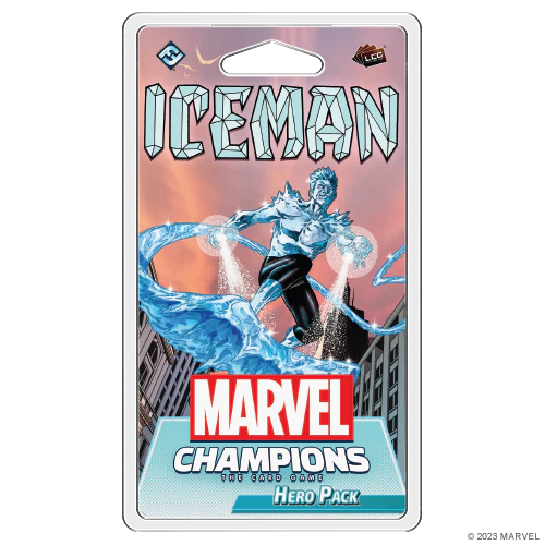 Marvel Champions Iceman Hero Pack