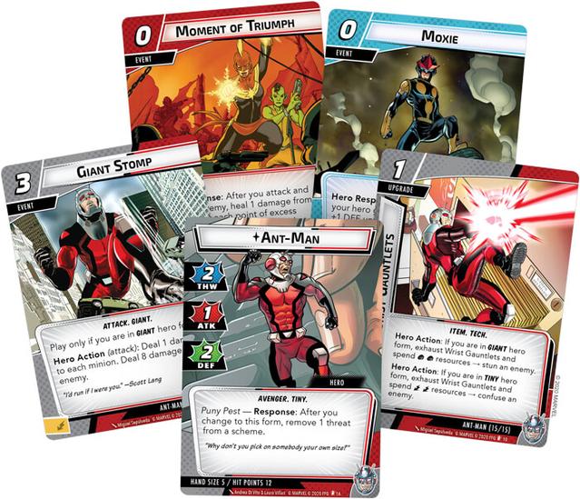 Marvel Champions LCG: Ant Man Hero Pack - Image 2