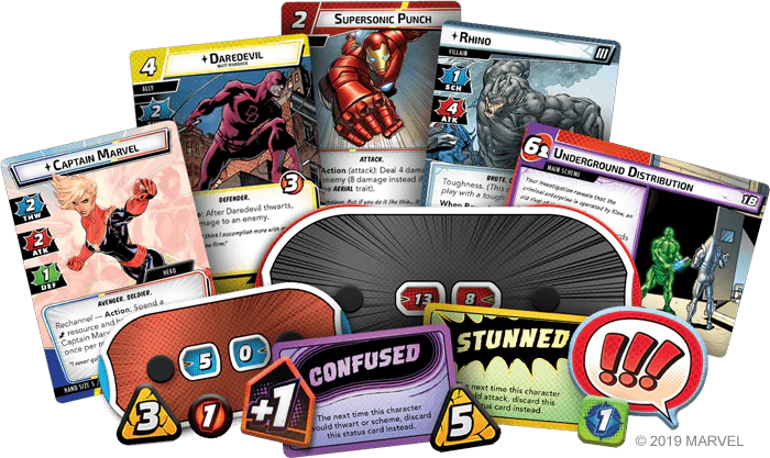 Marvel Champions LCG Core Set - Image 2
