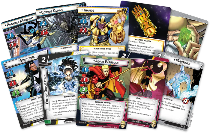 Marvel Champions LCG: Mad Titan’s Shadow - Image 2