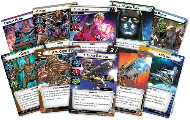 Marvel Champions LCG: The Galaxy's Most Wanted - Image 2