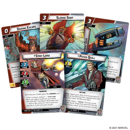Marvel Champions LCG: Starlord Hero Pack - Image 2