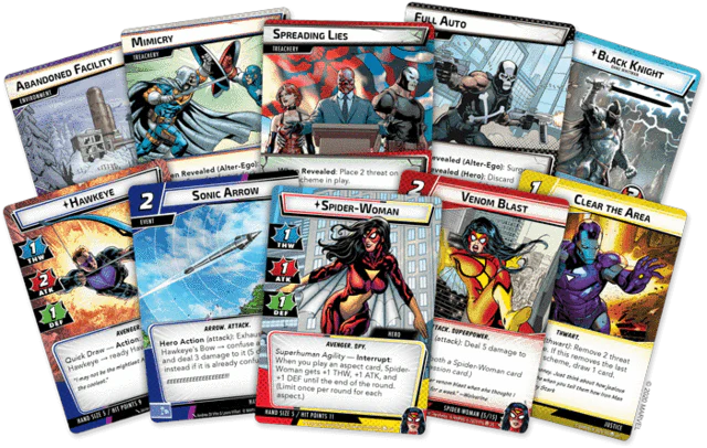 Marvel Champions LCG: The Rise of Red Skull - Image 2