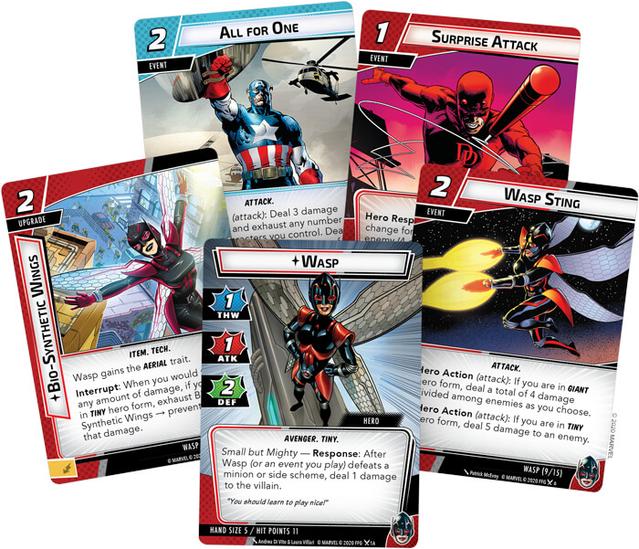 Marvel Champions LCG: Wasp - Image 2