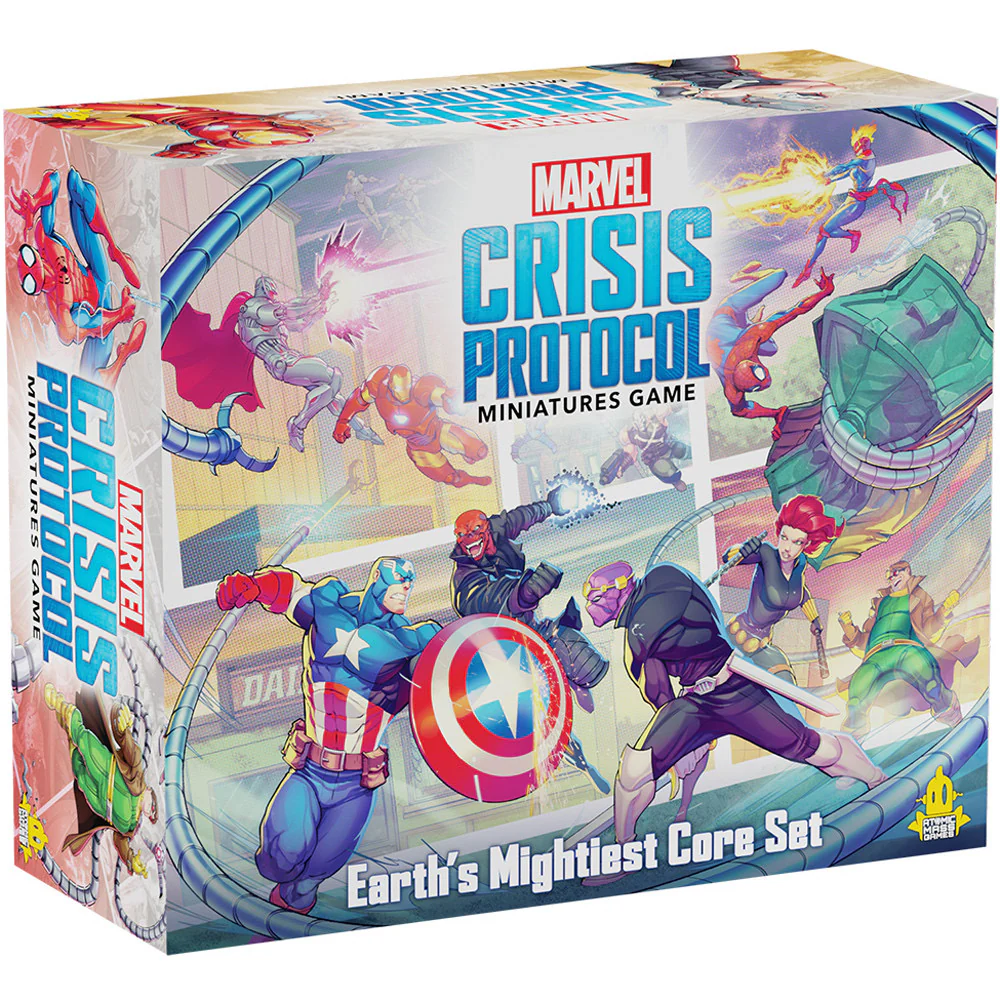 Marvel Crisis Protocol: Earth’s Mightiest Core Set