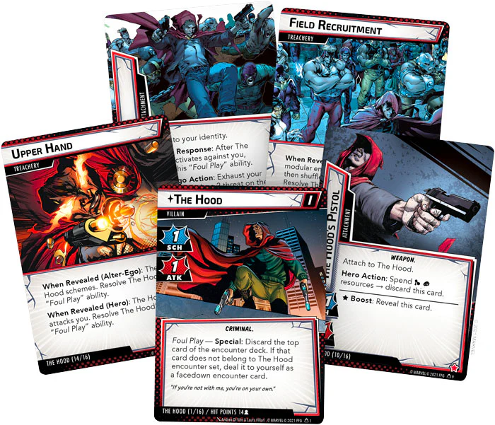 Marvel LCG: The Hood Scenario Pack - Image 2