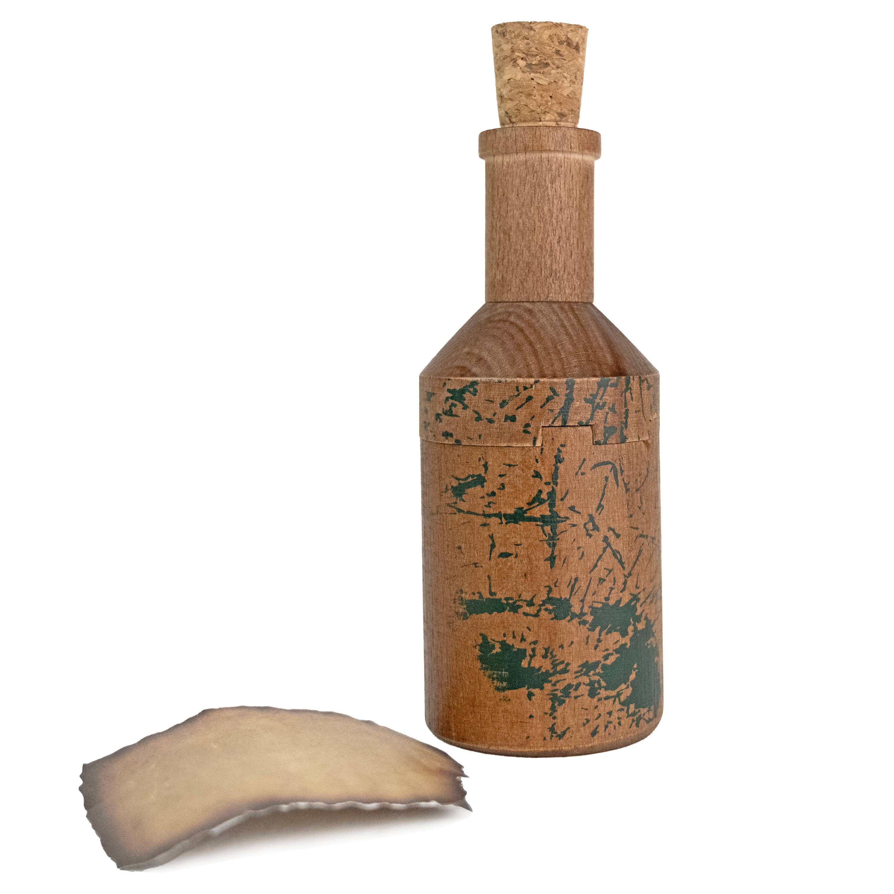 True Genius Message in a Bottle - Secret Puzzle Box - Image 3