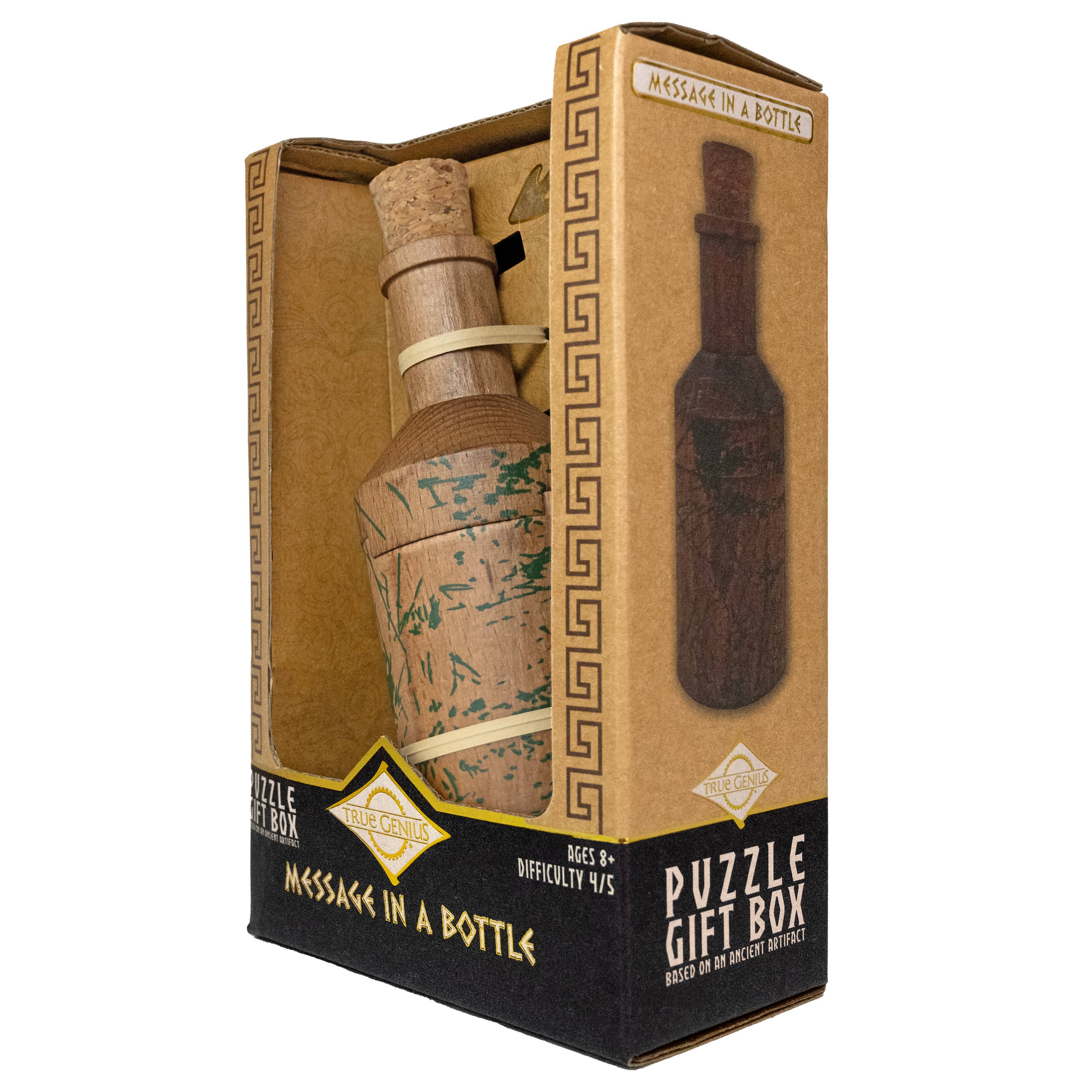 True Genius Message in a Bottle - Secret Puzzle Box - Image 6