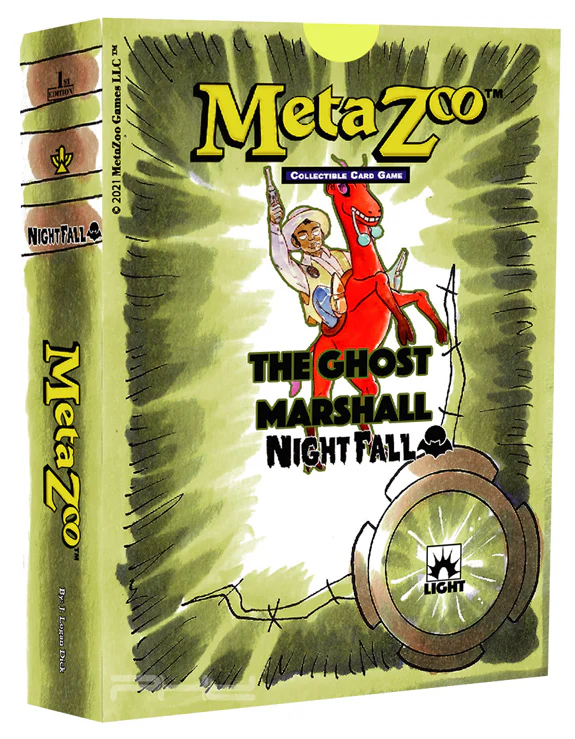 MetaZoo: Cryptid Nation — Nightfall Theme Deck (1st Edition) - Image 3
