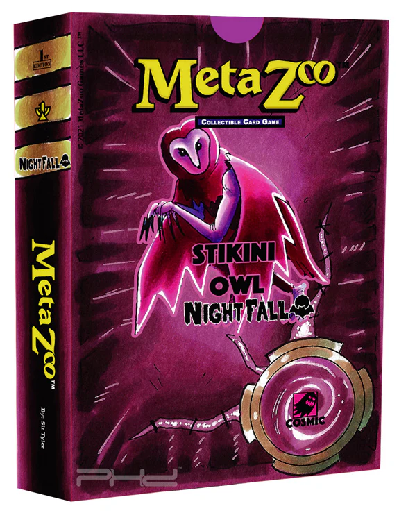 MetaZoo: Cryptid Nation — Nightfall Theme Deck (1st Edition) - Image 4
